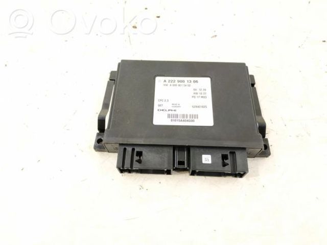 MERCEDES A2229001306 Блок управления акпп в наличии Тернополь