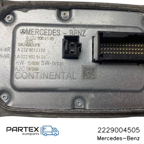 2229004505 MERCEDES Модуль управления (ЭБУ) светом фар купить в Одесса