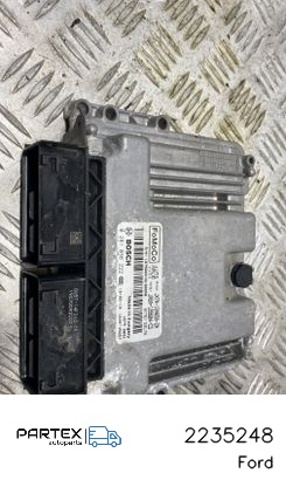 Модуль управления (ЭБУ) двигателем Ford Focus 4 HP