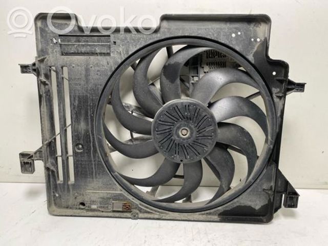 2244632 FORD Диффузор вентилятора в сборе с мотором и крыльчаткой купить в Сумы