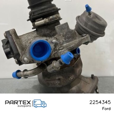 2254345 FORD Турбина купить в Львов