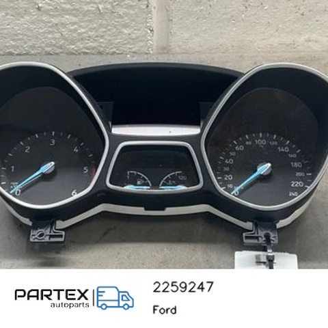 FORD 2259247 Приборная доска (щиток приборов) в наличии Тернополь