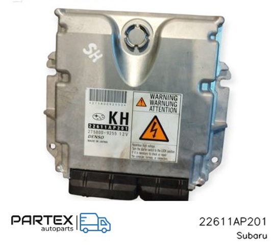 22611AP201 SUBARU Блок управления двигателем купить в Житомир