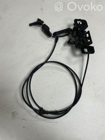 Запор капота (замок и привод замка капота) 22788573 OPEL