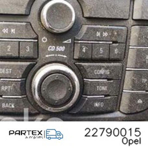 GM 22790015 Магнитола в наличии Днепр