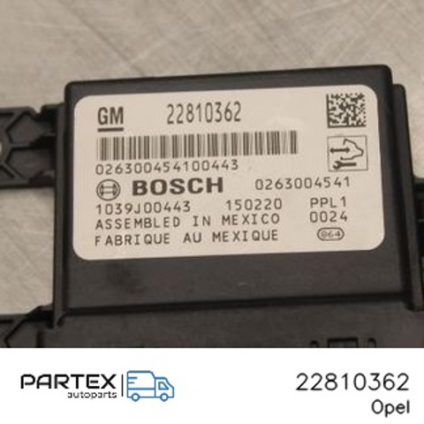 22810362 OPEL купить в Кривой Рог