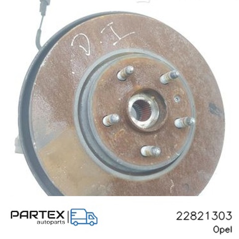 22821303 OPEL Датчик АБС (ABS) передний купить в Павлоград