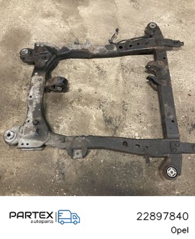 OPEL 22897840 Балка передней подвески (подрамник) в наличии Украина