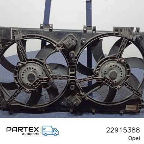 OPEL 22915388 Диффузор радиатора охлаждения в наличии Запорожье