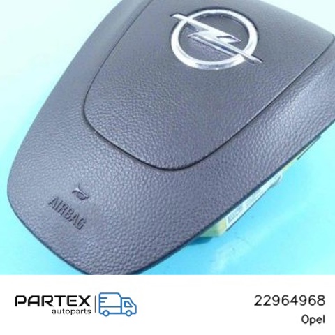 Airbag в мультируль 22964968 OPEL