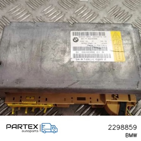 Модуль-процессор управления подушки безопасности 2298859 BMW