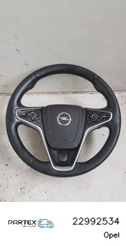 OPEL 22992534 Подушка безопасности водителя в наличии Винница