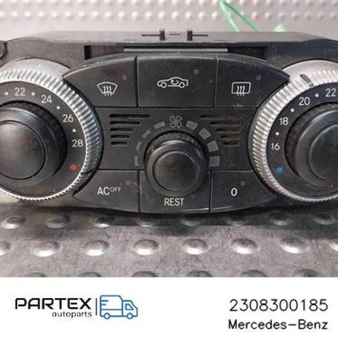 MERCEDES 2308300185 Блок управления кондиционером в наличии Чернигов
