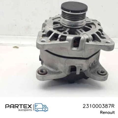 231000387R RENAULT Генератор купить в Харьков