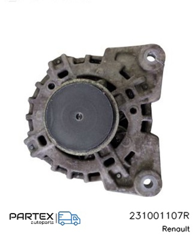 231001107R RENAULT Генератор купить в Сумы
