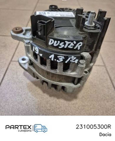 RENAULT 231005300R Генератор в наличии Сумы