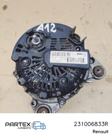 231006833R RENAULT Генератор купить в Одесса
