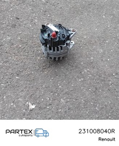 231008040R RENAULT Генератор купить в Чернигов