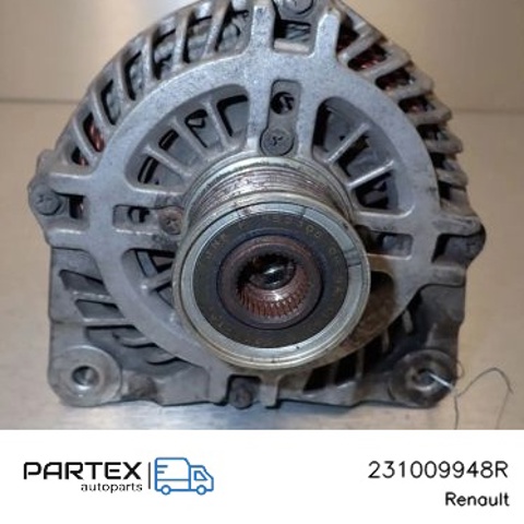 231009948R RENAULT Генератор купить в Кривой Рог
