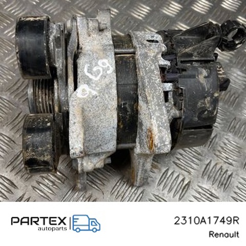 RENAULT 2310A1749R Генератор в наличии Украина