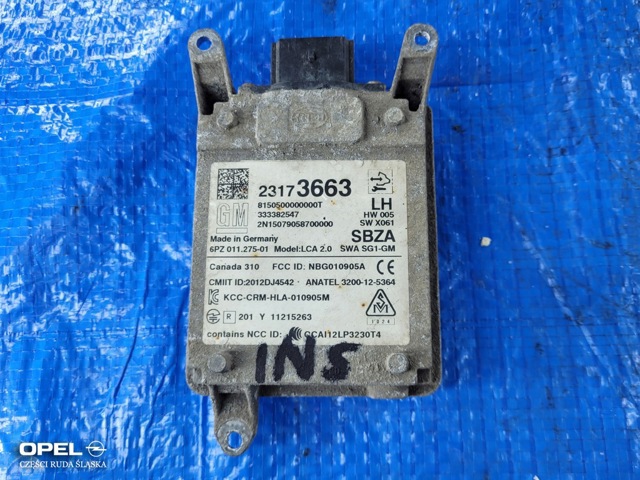 23173663 OPEL купить в Житомир
