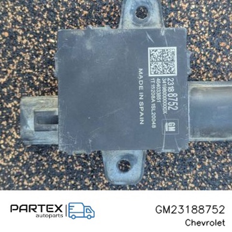 23188752 GM купить в Львов