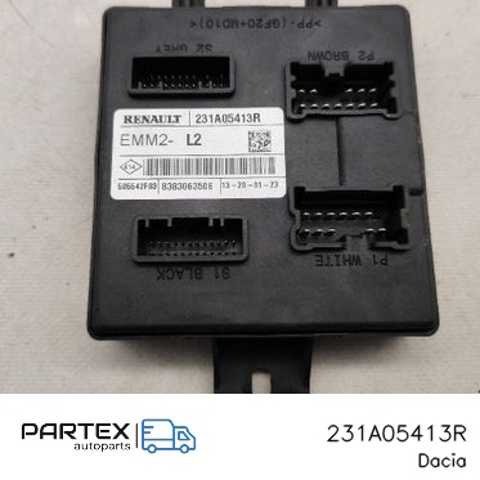 RENAULT 231A05413R Блок комфорта в наличии Запорожье