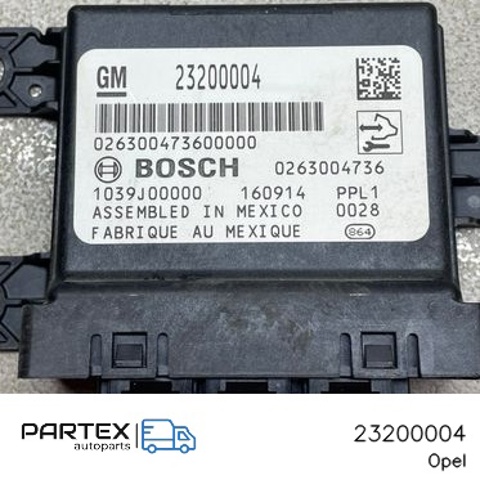 OPEL 23200004 в наличии Кривой Рог