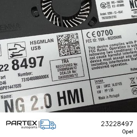 23228497 OPEL купить в Днепр