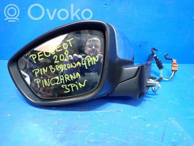 232673077 PEUGEOT Зеркало заднего вида левое купить в Ровно