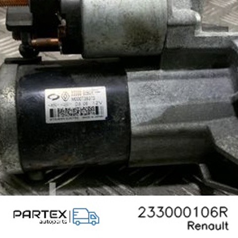 RENAULT 233000106R Стартер в наличии Каменское