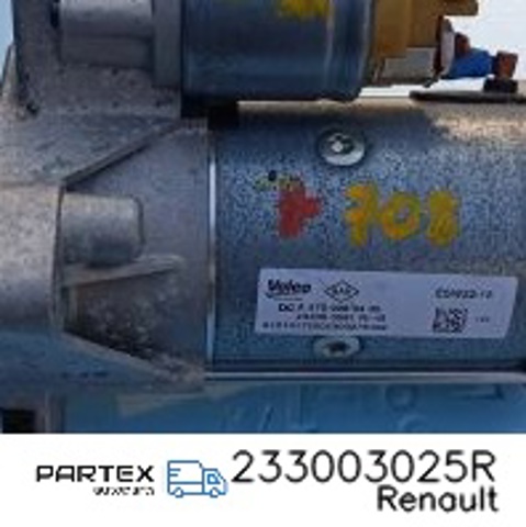 233003025R RENAULT Стартер купить в Сумы