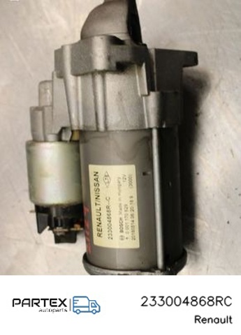 233004868RC RENAULT Стартер купить в Чернигов