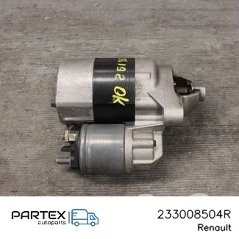233008504R RENAULT Стартер купить в Черновцы