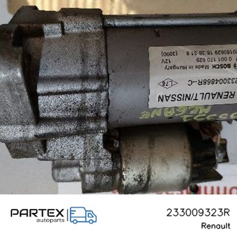 233009323R RENAULT Стартер купить в Ужгород