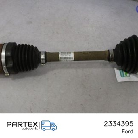 2334395 FORD Полуось (привод) передняя левая купить в Украина