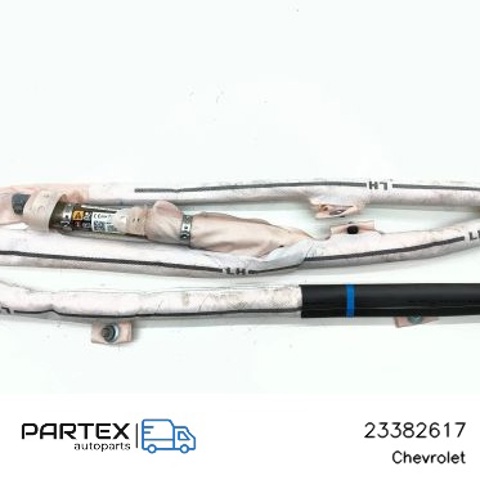 23382617 Подушка безопасности (AIRBAG) шторка боковая левая купить Тернополь