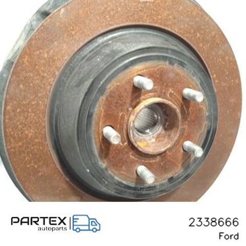 FORD 2338666 Цапфа (поворотный кулак) задний левый в наличии Сумы