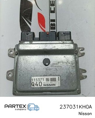 237031KH0A NISSAN Блок управления двигателем купить в Черновцы