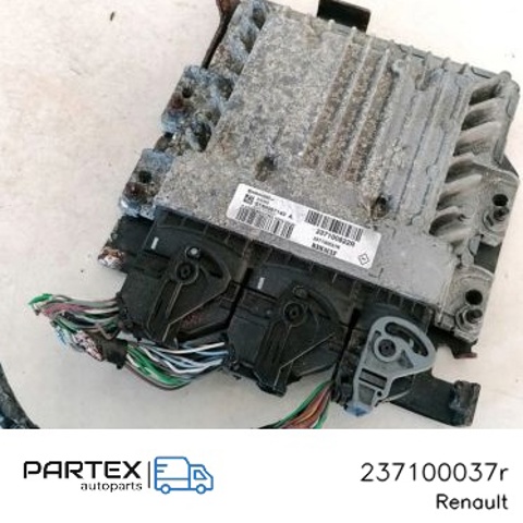 237100037R RENAULT Модуль управления (ЭБУ) двигателем купить в Полтава