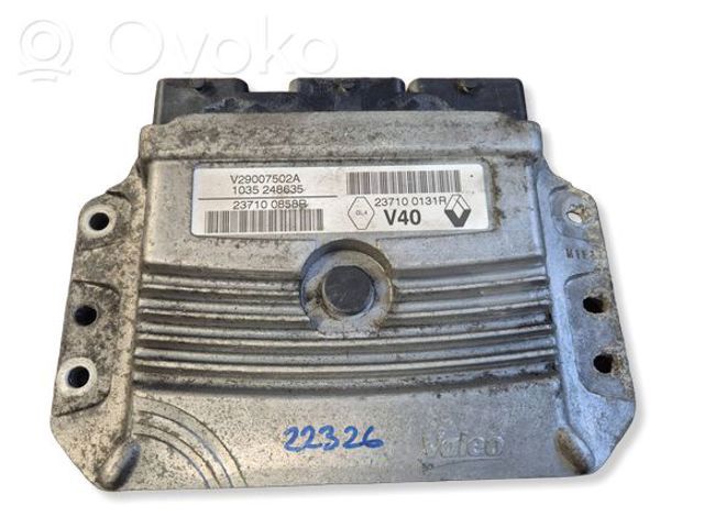 237100131R Блок управления двигателем купить Житомир