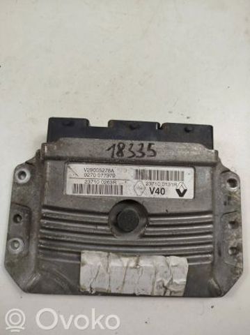 237100263R RENAULT Блок управления двигателем купить в Сумы