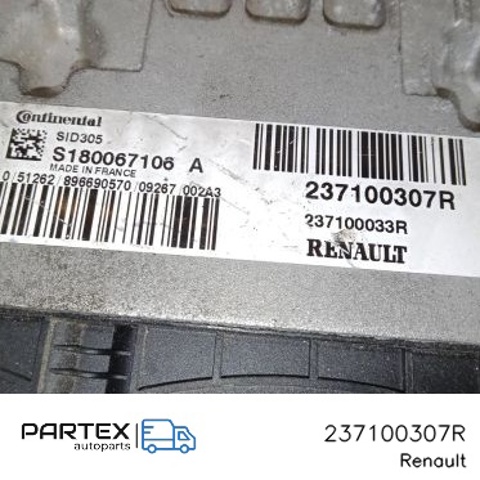 237100307R RENAULT Блок управления двигателем купить в Запорожье