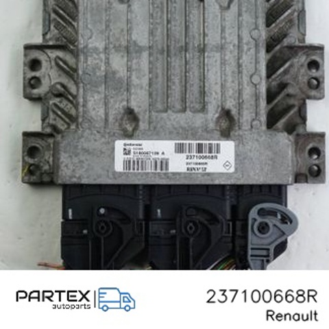 237100668R RENAULT Модуль управления (ЭБУ) двигателем купить в Винница