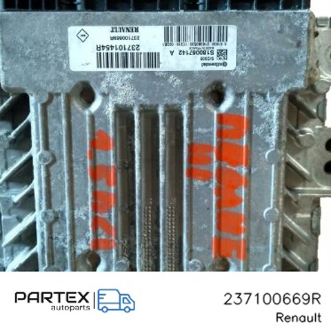 237100669R RENAULT Блок управления двигателем купить в Чернигов