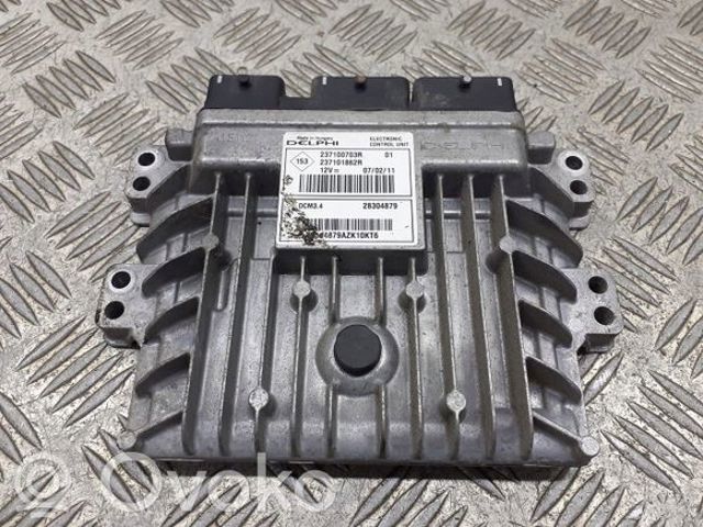 237100703R RENAULT Модуль управления (ЭБУ) двигателем купить в Днепр