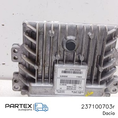 237100703R RENAULT Блок управления двигателем купить в Винница
