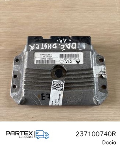 RENAULT 237100740R Блок управления двигателем в наличии Львов