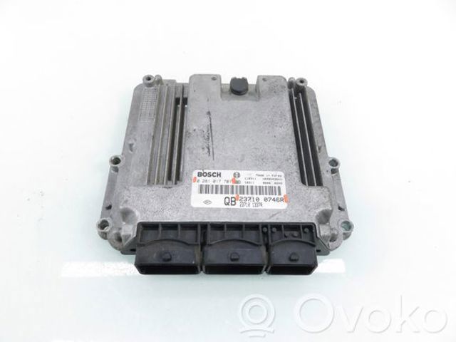 237100746R RENAULT Модуль управления (ЭБУ) двигателем купить в Киев
