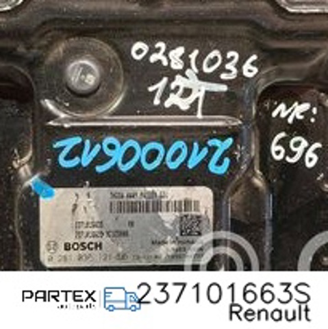 237101663S RENAULT Блок управления двигателем купить в Ровно